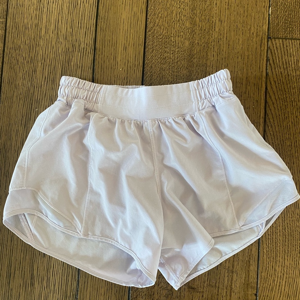 Lululemon Hotty hot shorts! size 4 and length tall!